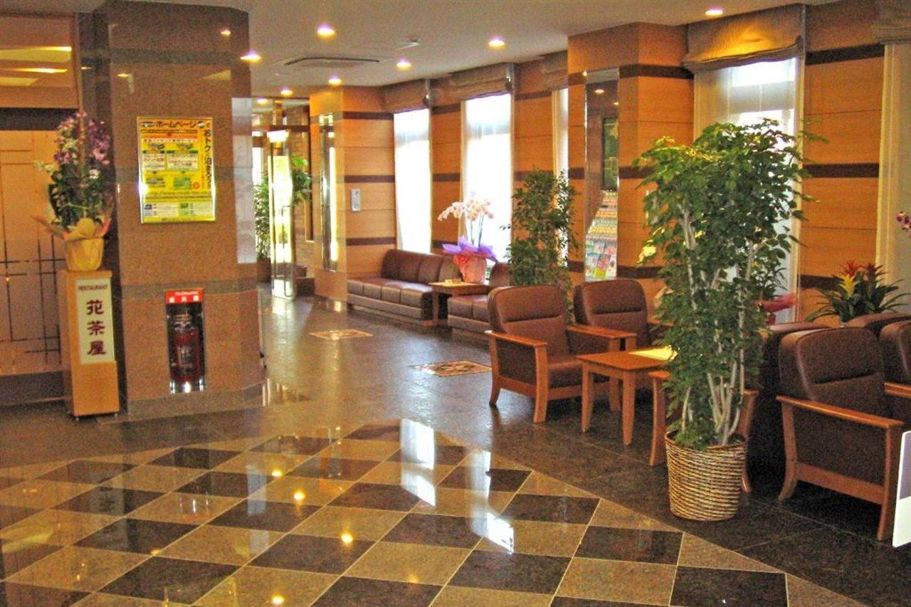 Hotel Route-Inn Yukuhashi Экстерьер фото